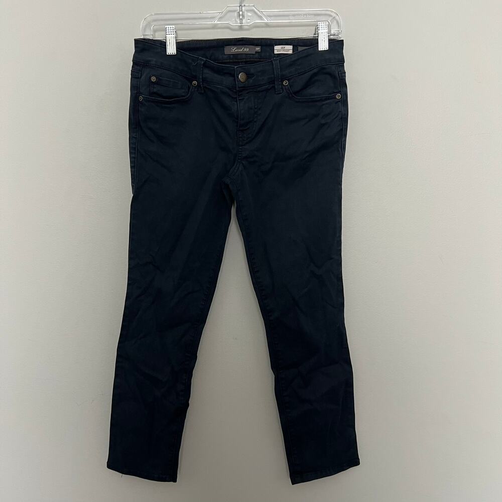 Anthrolopogie LEVEL 99 Lily Skinny Straight Jeans Size 28P